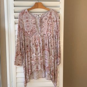 Anthropologie Lilka Boho Dress
